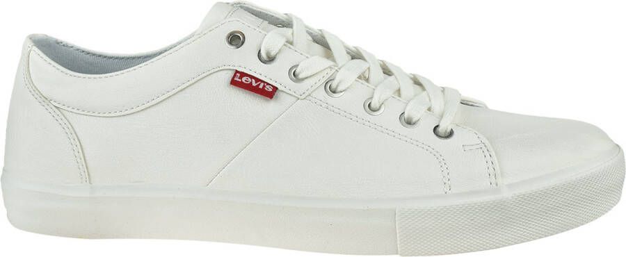 Levi's Sneakers WOODWARD met sierstiksels vrijetijdsschoen lage schoen veterschoen