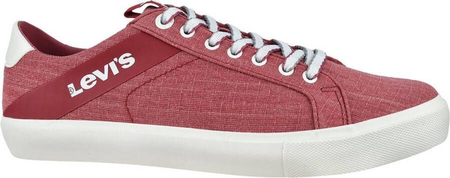 Levi's Woodward L 230667-752-87 Mannen Rood Sneakers