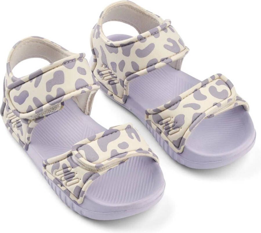 Liewood Blumer sandalen Leo Misty lilac