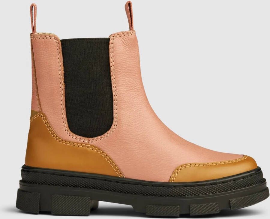 Liewood Chelsea Boots Roze Bruin Meisjes