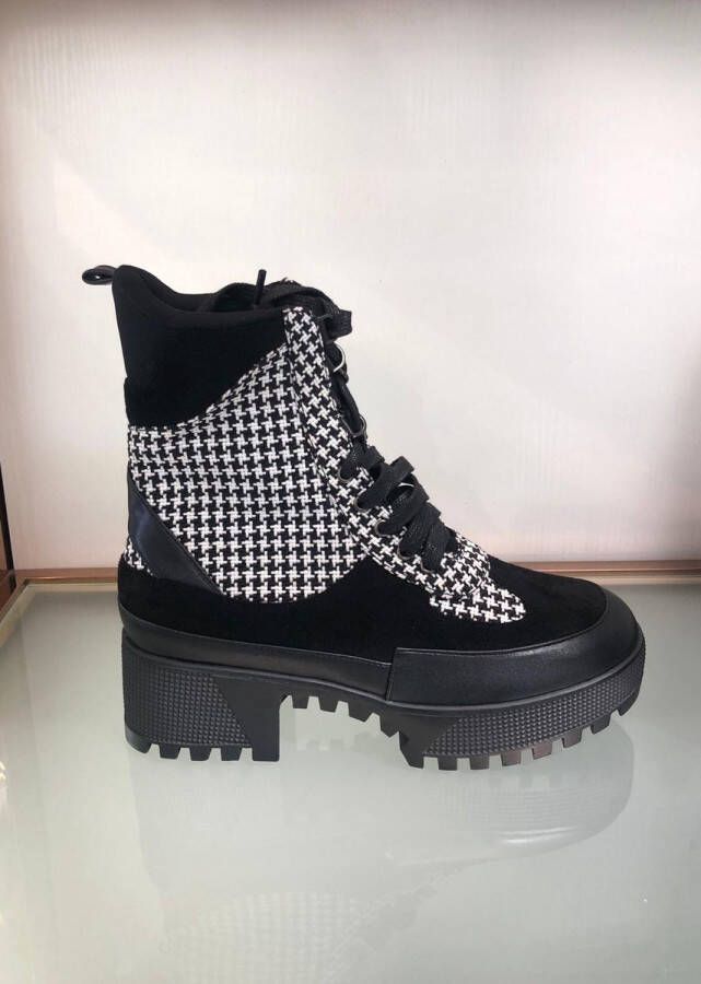 Lillou Retro Boots Vintage Stijl Casual Laarzen - Foto 1