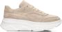 LINA LOCCHI Lage Sneakers Dames 04-91 Maat: 41 Materiaal: Suède Kleur: Beige - Thumbnail 1