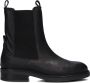 LINA LOCCHI Chelsea Boots Dames 09-225 Maat: 38 Materiaal: Leer Kleur: Zwart - Thumbnail 1