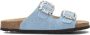 LINA LOCCHI Slippers Dames 12394 Maat: 41 Materiaal: Suède Kleur: Blauw - Thumbnail 1