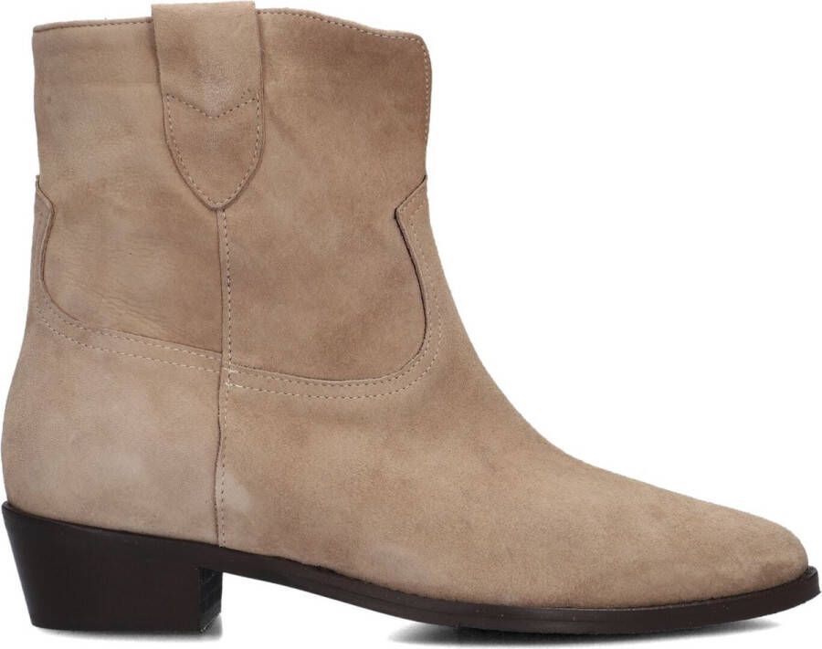 Lina Locchi 39445 Enkellaarsjes Enkelboots Dames Beige