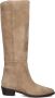 LINA LOCCHI Hoge Laarzen Dames 394492 Maat: 39 Materiaal: Leer Kleur: Beige - Thumbnail 1