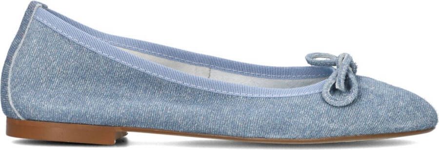 Lina Locchi Ballerina's Dames Damesschoenen L1378 Jeans blauw