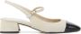 LINA LOCCHI Slingbacks Dames L1413 Maat: 36 Materiaal: Leer Kleur: Beige - Thumbnail 1