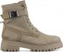 LINA LOCCHI Veterboots Dames L1158 Maat: 37 Materiaal: Nubuck Kleur: Taupe - Thumbnail 1