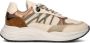 LINA LOCCHI Lage Sneakers Dames Charu Maat: 41 Materiaal: Leer Kleur: Beige - Thumbnail 1