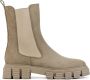 LINA LOCCHI Enkellaarsjes Dames L1197 Maat: 39 Materiaal: Nubuck Kleur: Beige - Thumbnail 2