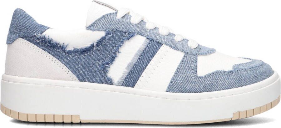 Lina Locchi Sneakers Dames Lage sneakers Damesschoenen Alaska-02 Jeans blauw