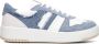 LINA LOCCHI Lage Sneakers Dames Alaska-02 Maat: 42 Materiaal: Leer Kleur: Blauw - Thumbnail 1