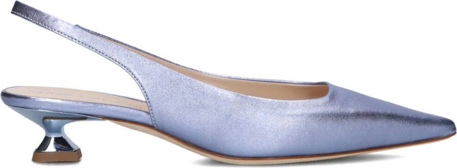 LINA LOCCHI Pumps Dames L1414 Maat: 38 Materiaal: Leer Kleur: Blauw