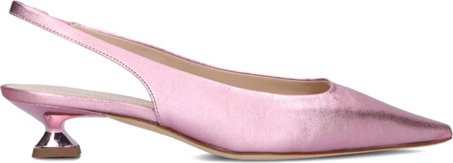 LINA LOCCHI Pumps Dames L1414 Maat: 39 Materiaal: Leer Kleur: Roze