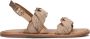 LINA LOCCHI Sandalen Dames L1385 Maat: 38 Materiaal: Leer Kleur: Goud - Thumbnail 1