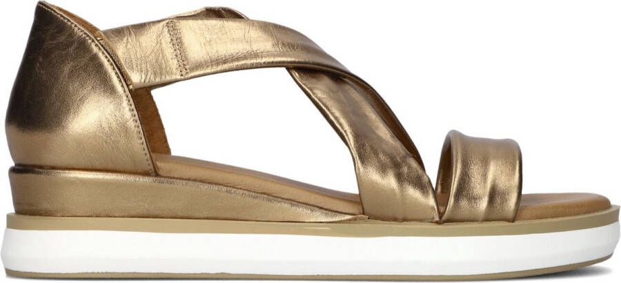 Lina Locchi Dames Sandalen L1387 Goud