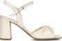 Lina Locchi Dames Sandalen L1404 Beige - Thumbnail 1