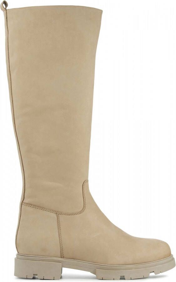 Lina Locchi Dames Laarzen Damesschoenen Nubuck L1162 Beige