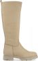 Lina Locchi Klassieke laarzen Dames Laarzen Damesschoenen Nubuck L1162 Beige - Thumbnail 1