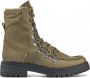 LINA LOCCHI Enkellaarsjes Dames L1161 Maat: 39 Materiaal: Nubuck Kleur: Groen - Thumbnail 2