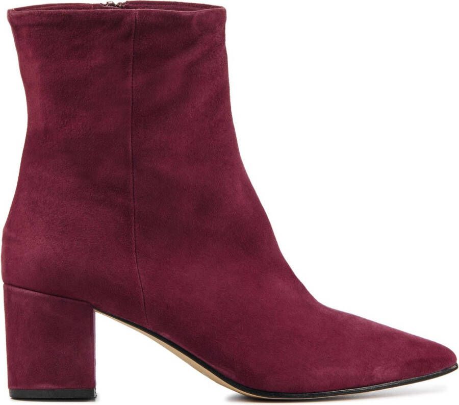 Lina Locchi Enkellaarsjes Vrouwen L1101 sue Bordeaux