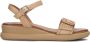 Lina Locchi Instappers Dames Instapschoenen Damesschoenen Leer A95013 Beige - Thumbnail 1