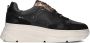 LINA LOCCHI Lage Sneakers Dames Jana Maat: 38 Materiaal: Leer Kleur: Zwart - Thumbnail 1