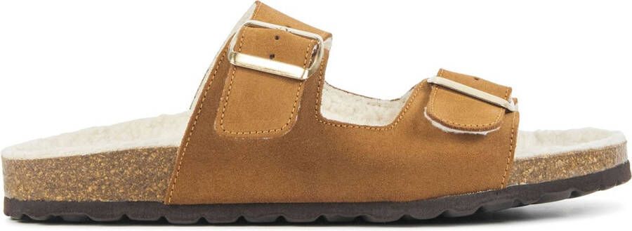 Lina Locchi L1368 Slippers Dames Cognac