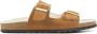 LINA LOCCHI Slippers Dames L1368 Maat: 38 Materiaal: Suède Kleur: Cognac - Thumbnail 2