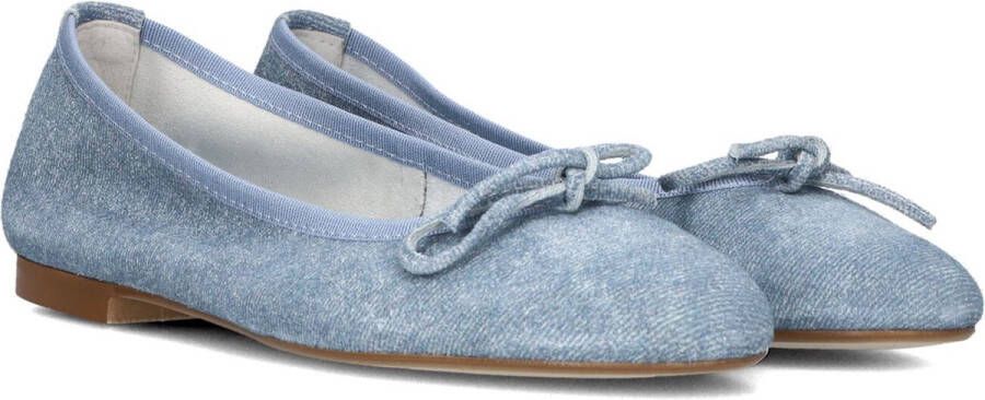 LINA LOCCHI Ballerina Dames L1378 Maat: 40 Materiaal: Suède Kleur: Blauw