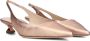 Lina Locchi Dames Pumps Damesschoenen Geen hoogte cm L1414 Rose goud - Thumbnail 1