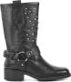 LINA LOCCHI Biker Boots Dames Modular-35 Maat: 39 Materiaal: Leer Kleur: Zwart - Thumbnail 2