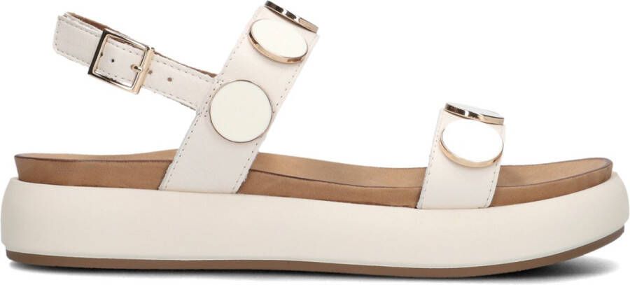 LINA LOCCHI Sandalen Dames L1388 Maat: 40 Materiaal: Leer Kleur: Creme