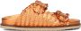 LINA LOCCHI Slippers Dames L1284 Maat: 40 Kleur: Oranje - Thumbnail 1