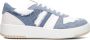 LINA LOCCHI Lage Sneakers Dames Alaska-02 Maat: 41 Materiaal: Leer Kleur: Blauw - Thumbnail 1