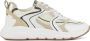 LINA LOCCHI Lage Sneakers Dames Cibel-29 Maat: 37 Materiaal: Leer Kleur: Beige - Thumbnail 1