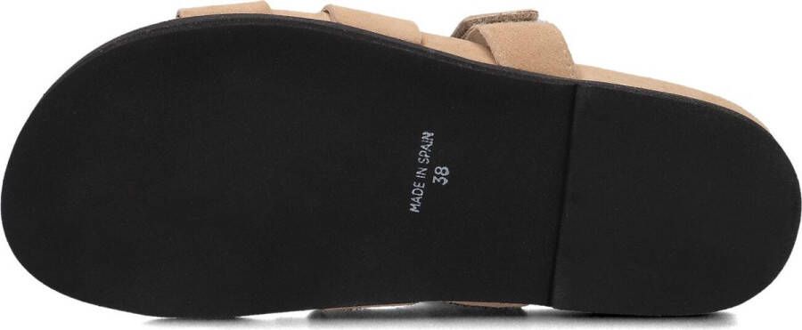 LINA LOCCHI Slippers Dames Sue H Slipper Maat: 36 Materiaal: Suède Kleur: Beige