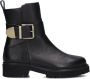 LINA LOCCHI Enkelboots Dames V67 Maat: 40 Materiaal: Leer Kleur: Zwart - Thumbnail 2