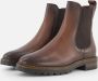 Linea zeta Chelsea boots cognac Leer - Thumbnail 1