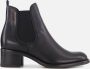 Linea zeta Chelsea boots zwart Leer - Thumbnail 1