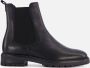 Linea zeta Chelsea boots zwart Leer - Thumbnail 1