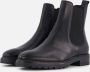 Linea zeta Chelsea boots zwart Leer - Thumbnail 1