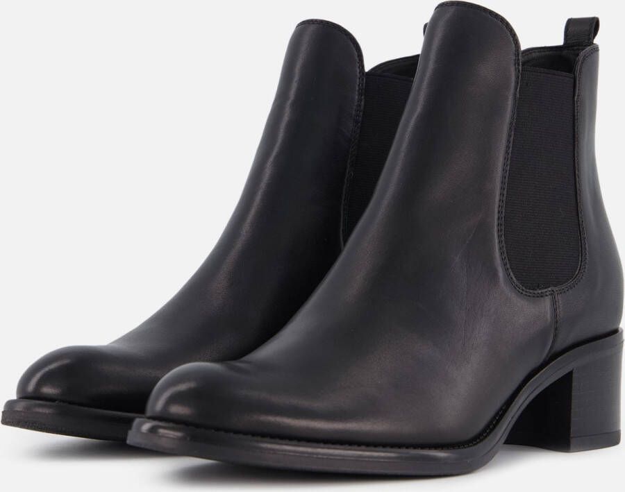 Linea zeta Chelsea boots zwart Leer