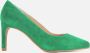 Linea zeta Pumps groen Suede - Thumbnail 1