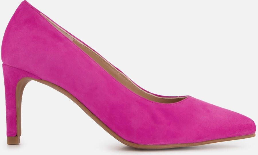 Linea zeta Pumps roze Suede