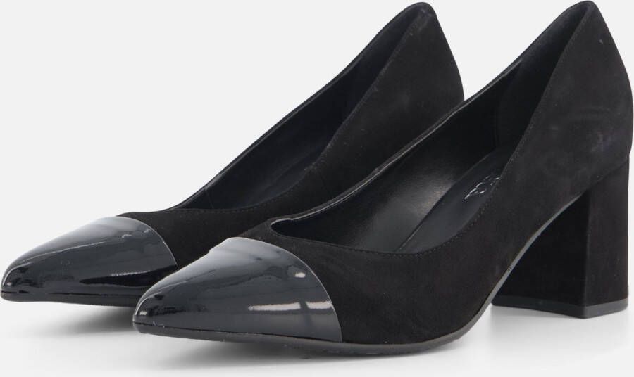 Linea zeta Pumps zwart Suede