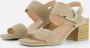 Linea Zeta Sandalen beige Suede - Thumbnail 2