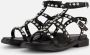 Linea Zeta Sandalen zwart Leer - Thumbnail 2