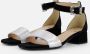 Linea zeta Sandalen zwart suede - Thumbnail 3